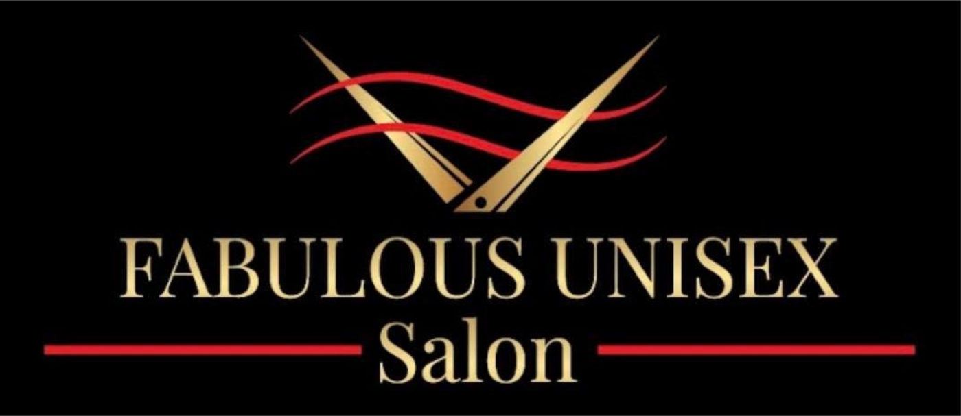 fabulous unisex salon logo